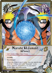 Clon de Naruto.