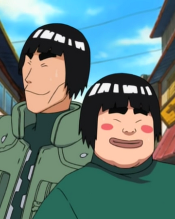 Naruto Cursed Images Rock Lee The Appearance Of Strange Visitors Narutopedia Fandom the appearance of strange visitors