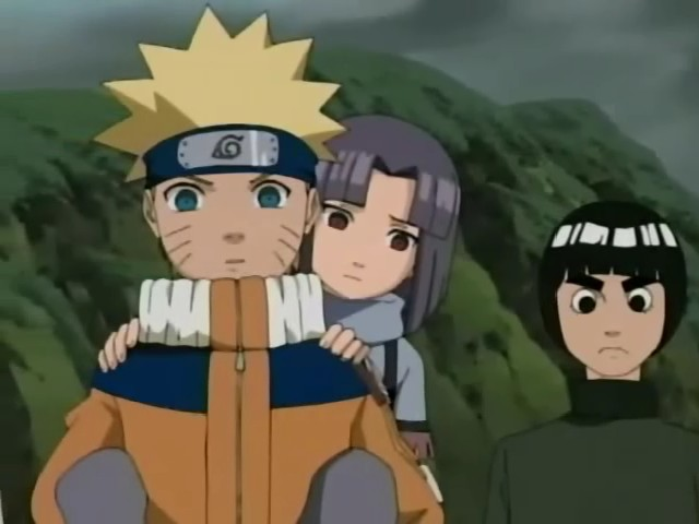 Naruttebane - Naruto Dublado - Episódio 155 - As Sinistras Nuvens