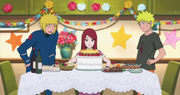 Cumpleaños de Kushina