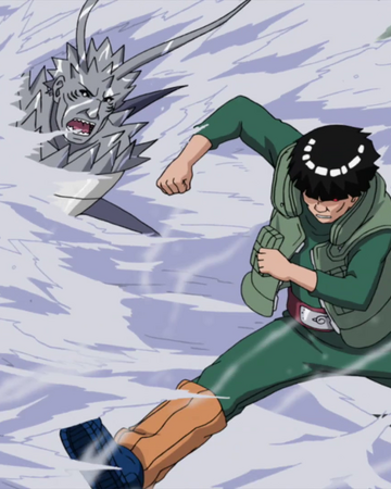 Battle In Paradise Odd Beast Vs The Monster Narutopedia Fandom