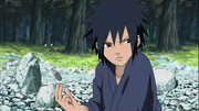 Madara quando era criança.