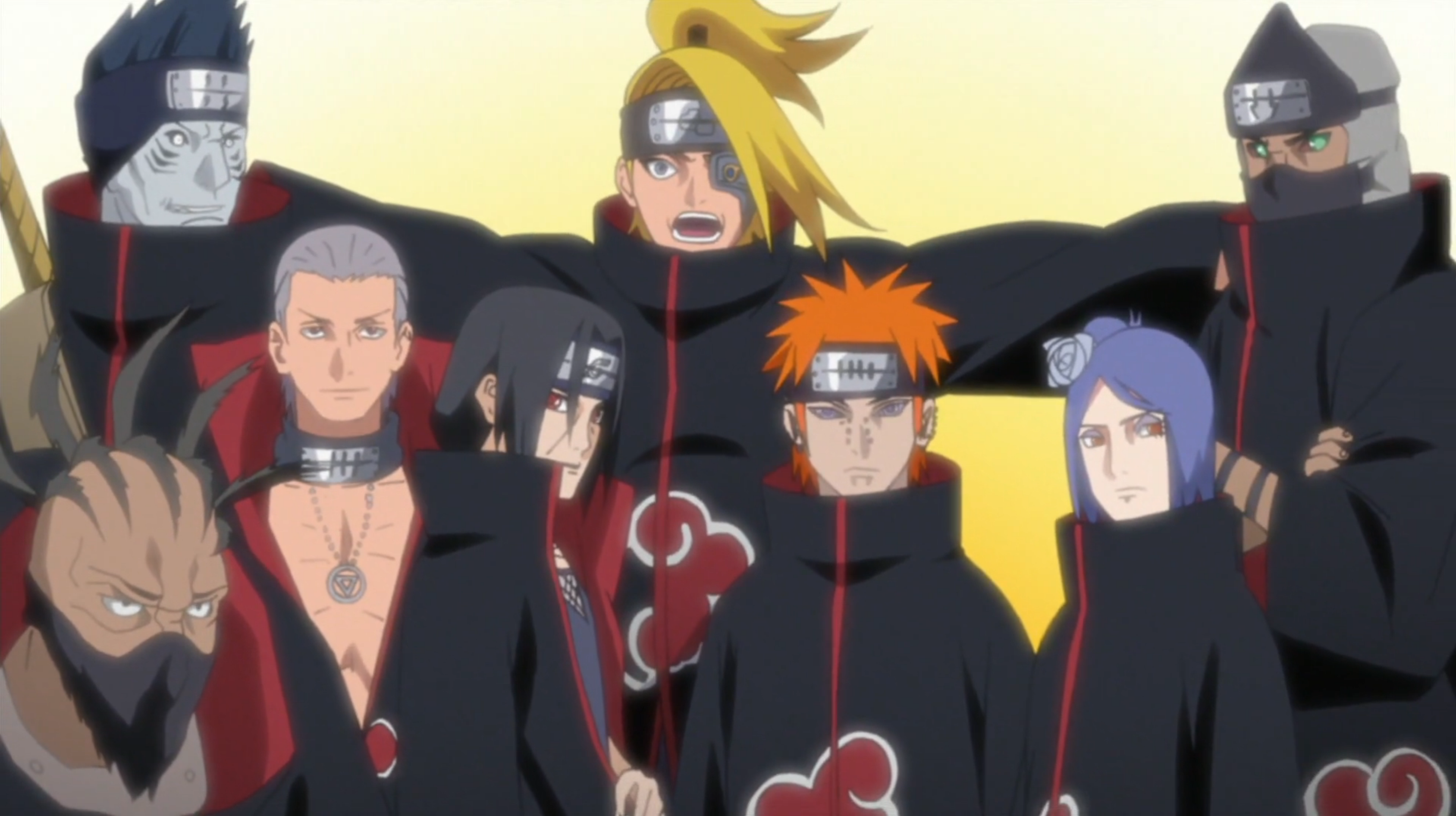 akatsuki names members