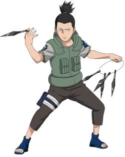 Shikamaru Nara, Narutopedia