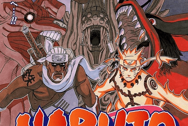 Naruto Chapter 515 – On the Warpath