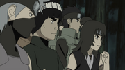 Kurenai and the young protesters