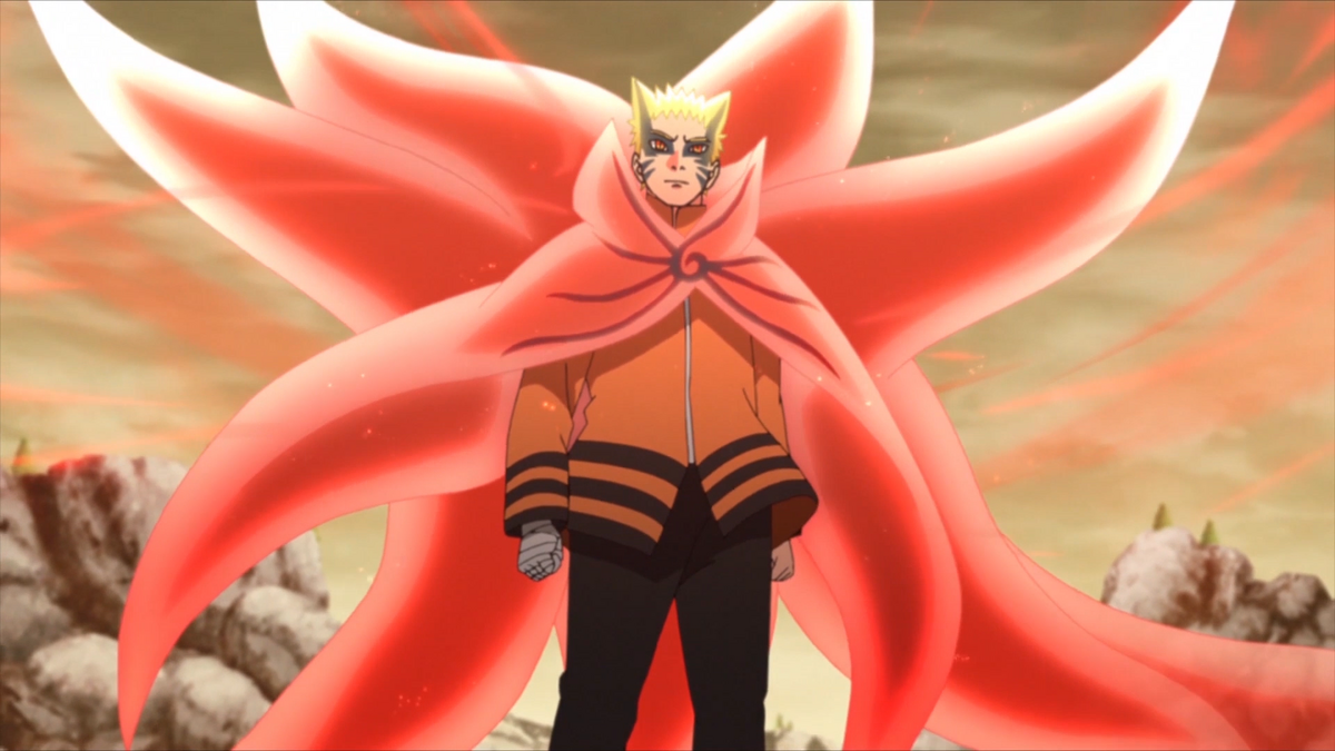 Modo Bárion, Wiki Naruto