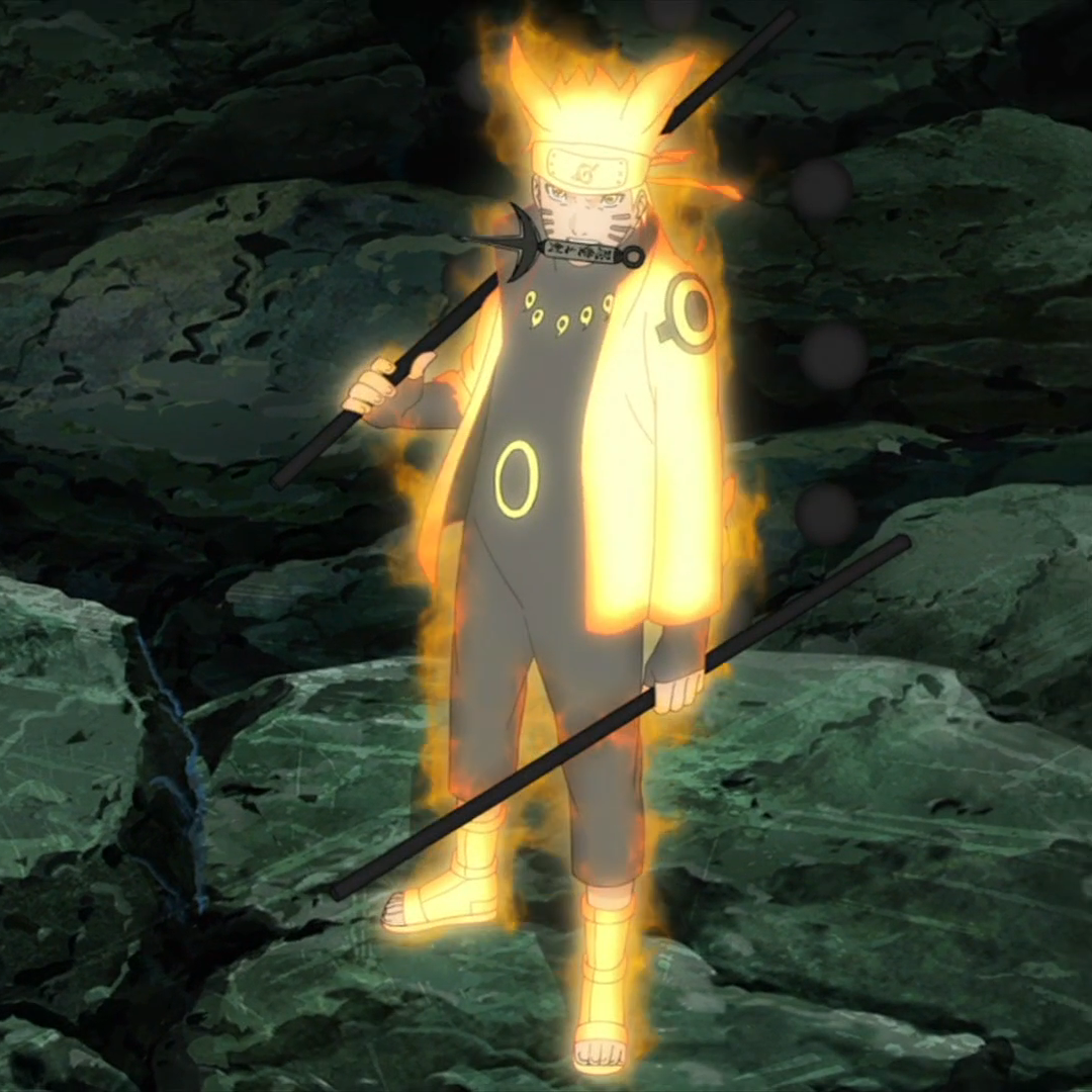 Naruto Rasengan Sage Mode Png Image - Sage Mode Naruto Uzumaki