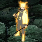 Naruto's initial mode after receiving Hagoromo's power.