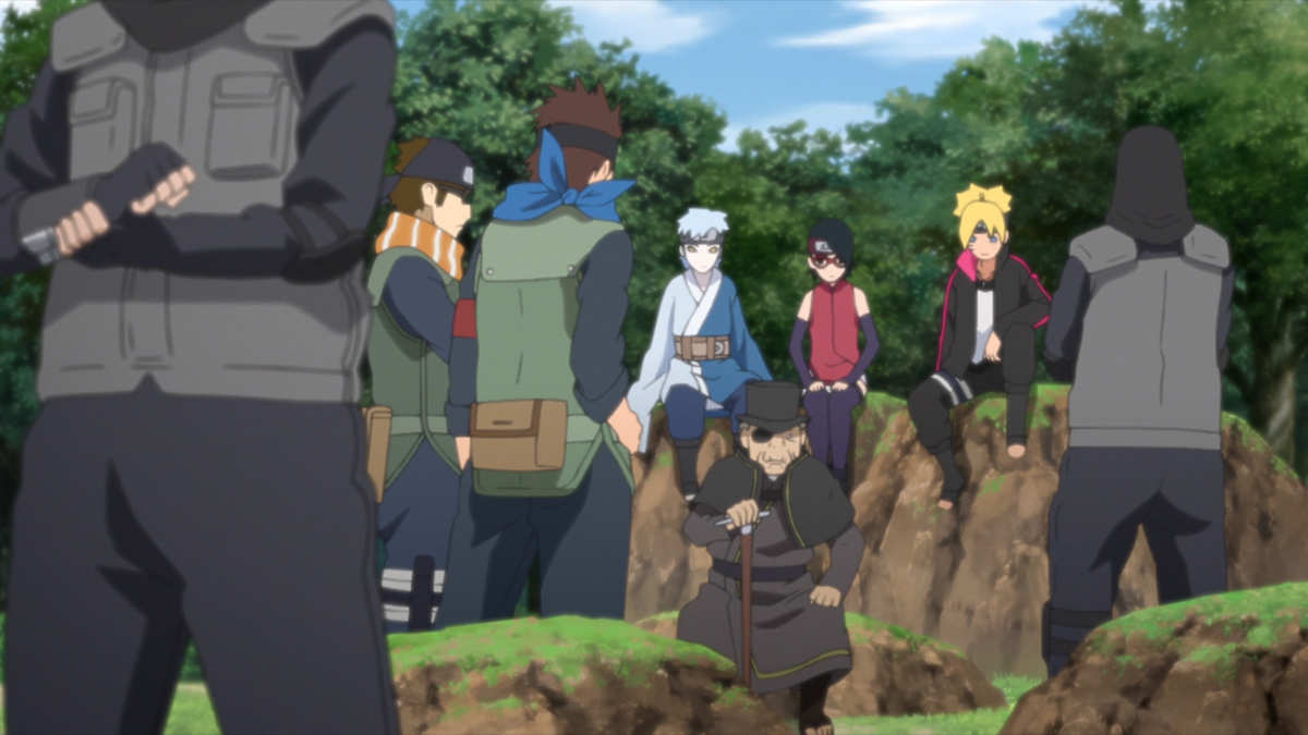 Então, isso foi no anime japan 2018, e eu não sei se eles perceberam que  parece que naruto e sasuke são um casal de poder de negócios levando seu  filho para um