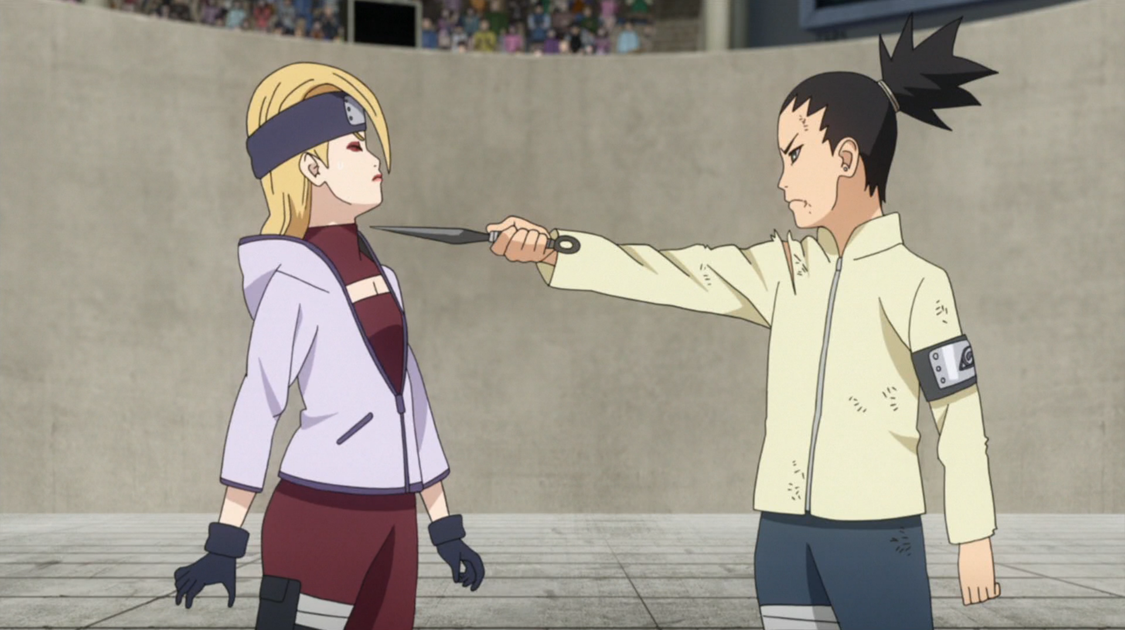 A Ninjutsu Battle of the Sexes!, Narutopedia