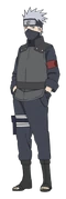 Kakashi during The Last.