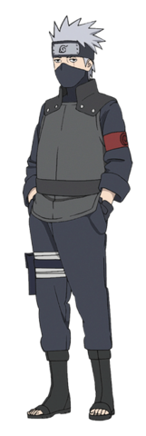 Imagem: Kakashi Hatake (Hokage), Wiki