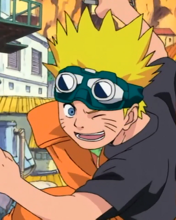 Naruto Episodio 1 Naruto Uzumaki Chegando Wiki Naruto Fandom