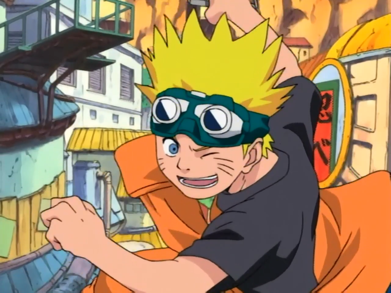 Naruto - Episódio 1: Naruto Uzumaki Chegando!, Wiki Naruto