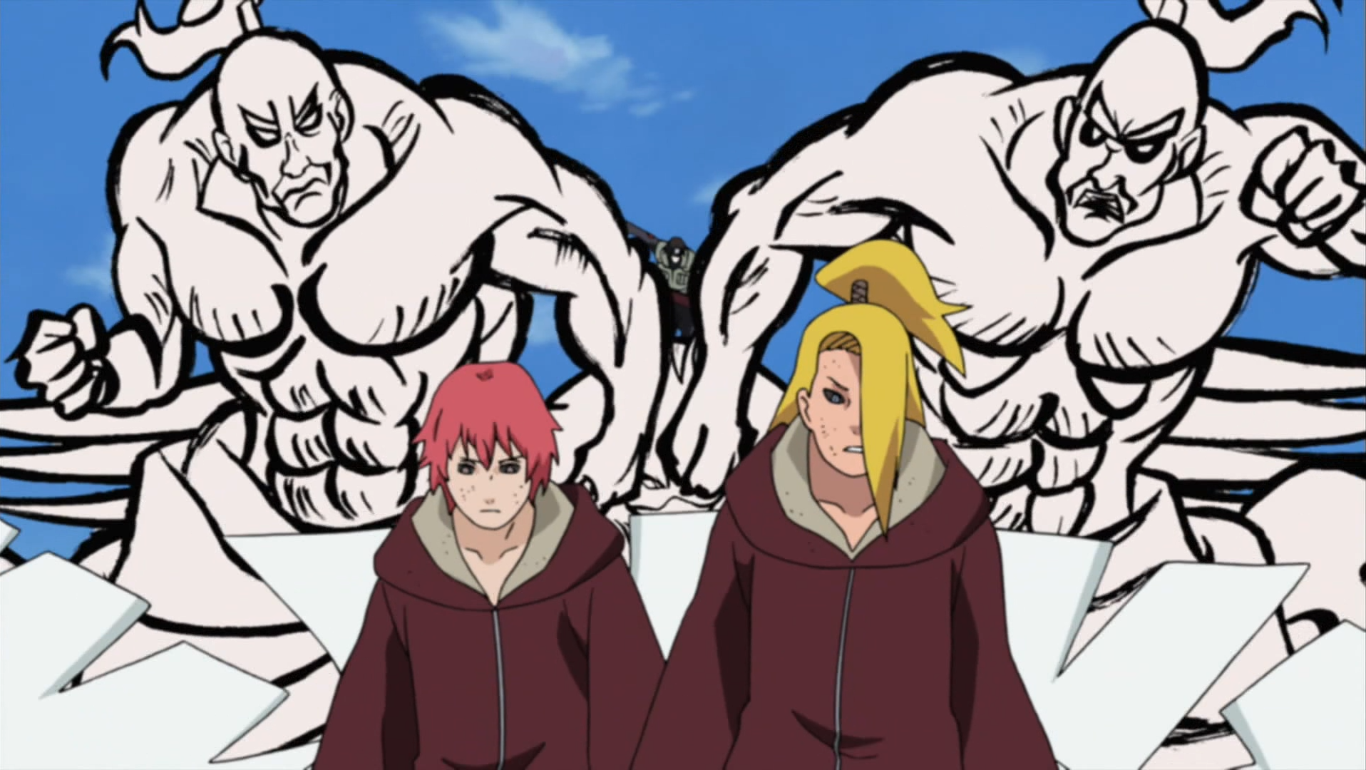 𝗦𝗨𝗡 」ɪᴍᴀɢɪɴᴇ ᴀɴɪᴍᴇs - Deidara Tsukuri, Itachi Uchiha