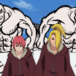 Paint tool Sai = Contorno Animes - Naruto 1 by ShiroiKitsune666 on