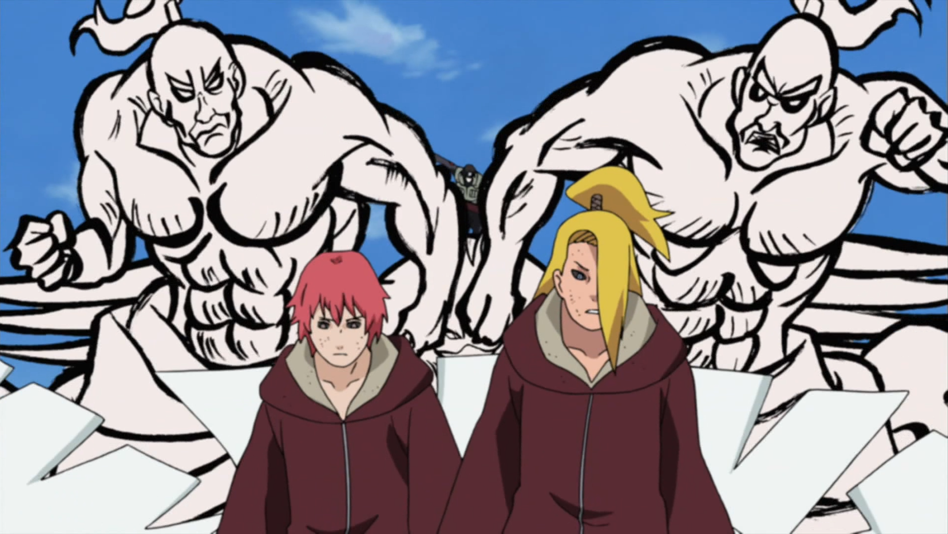 Super God Imitating Drawing | Narutopedia | Fandom