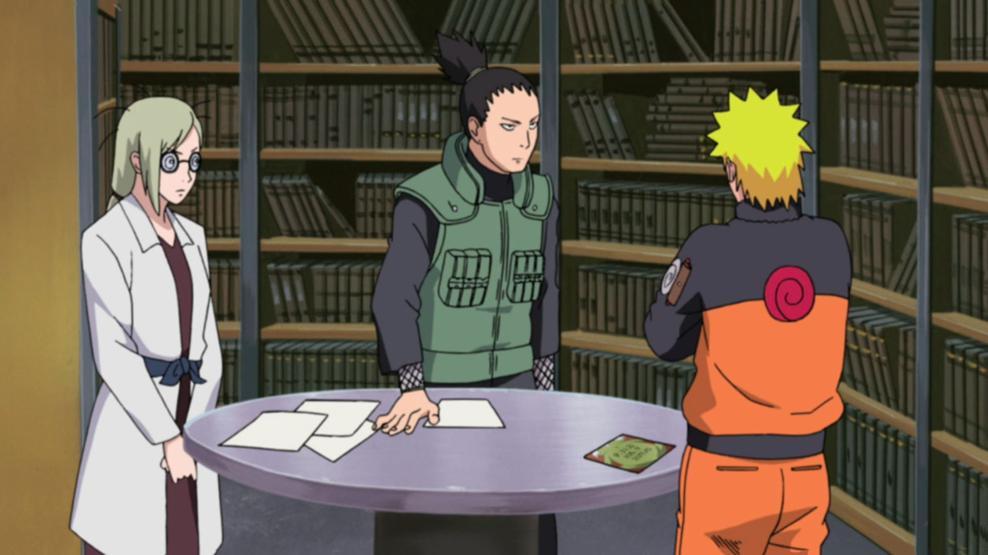 Flash Forward: Naruto Edition - Chapter 7 - Shikamaru