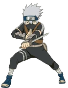 Kakashi during the Third Shinobi World War.