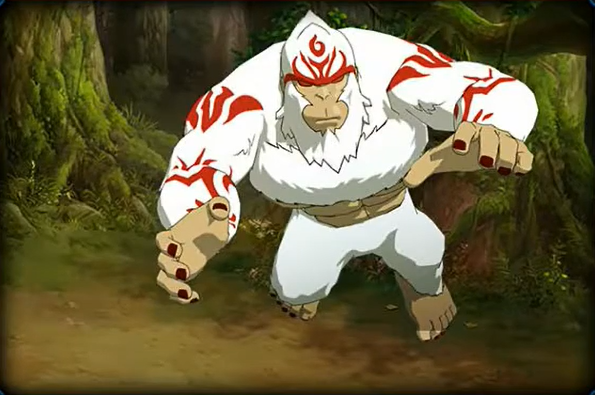 Rei Macaco: Enma, Wiki Naruto