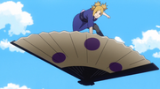 Temari Riding Fan