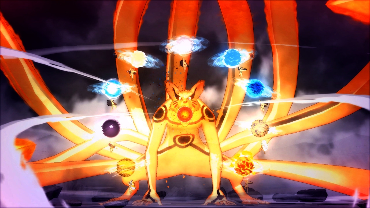 True Tailed Beast Rasenshuriken Narutopedia Fandom