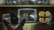 Chunin Exam Proctors Monitor Participants