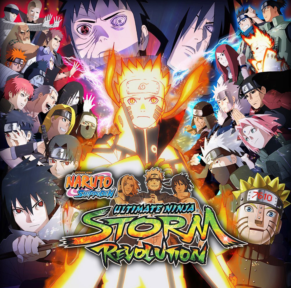 Naruto Shippūden: Ultimate Ninja Storm Revolution | Wiki Naruto.