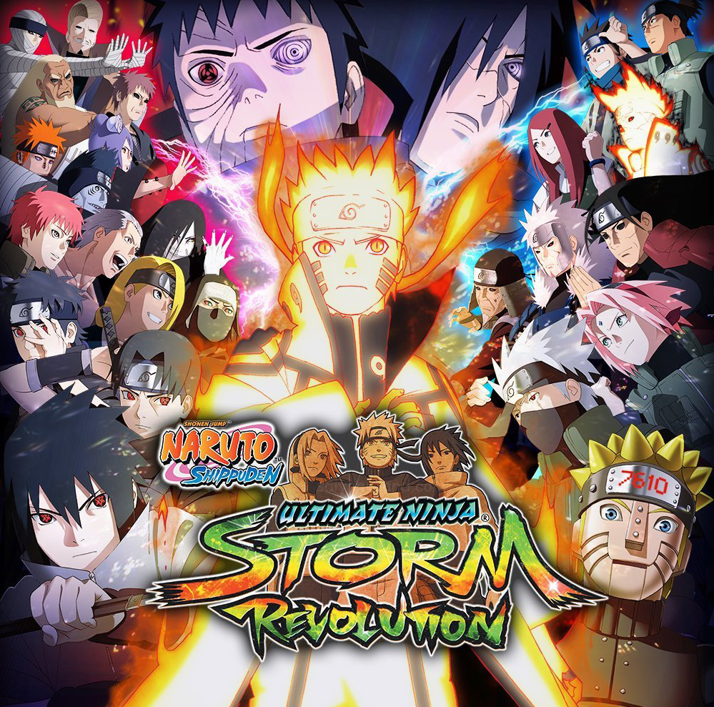 Naruto Shippūden: Ultimate Ninja Storm Revolution