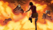 Sarada Burning Puppets