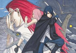 Sasuke Retsuden: Os Descendentes Uchiha e a Poeira Estelar, Wiki Naruto