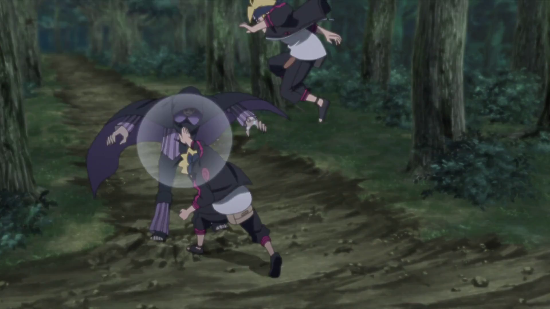 Code's Team Assembles in the Code's Assault Arc of the BORUTO