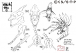 Diseño de Naruto Seis Colas II por Pierrot