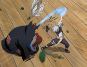 Kabuto attacks Yamato