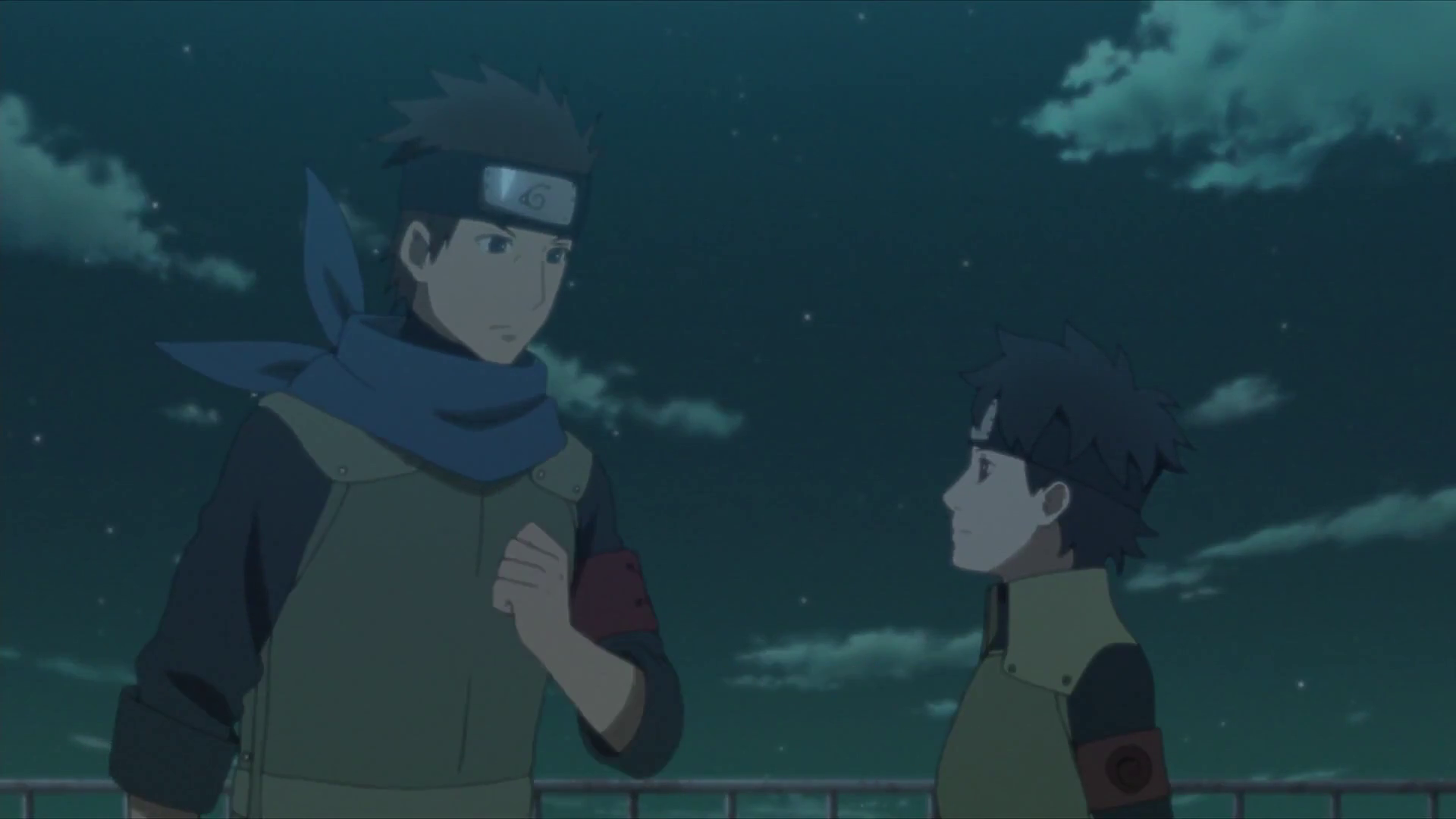 O Konohamaru é filho do Asuma Sarutobi