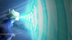 Delta che usa il potere dell'occhio