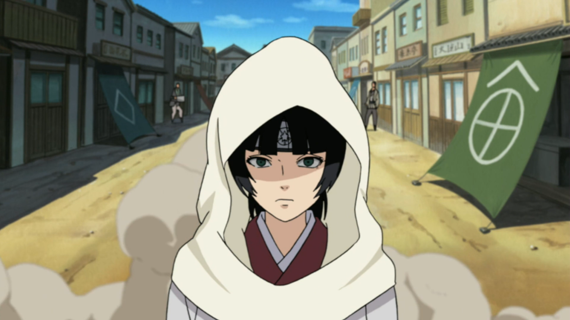 Versão konoichi sai anime Naruto Shippuden