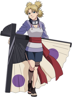 Temari, Wiki Naruto