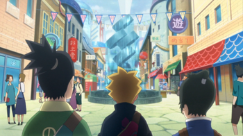 Boruto: Naruto Next Generations, Narutopedia