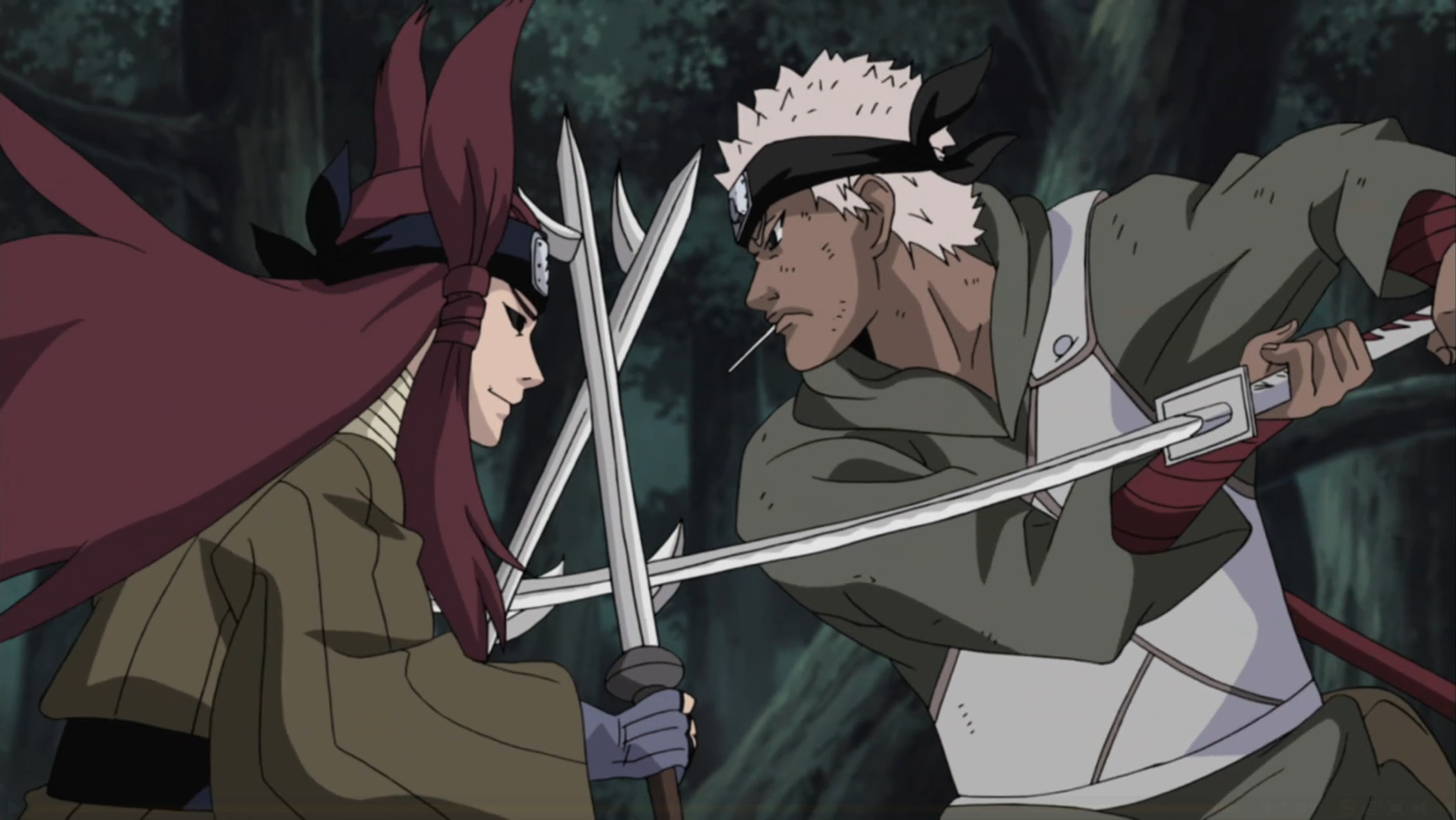 Naruto Shippūden: The Seven Shinobi Swordsman - The Lightning Blade:  Ameyuri Ringo! (2012) - (S13E289) - Backdrops — The Movie Database (TMDB)