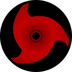 Featured image of post Fugaku Mangekyou Sharingan Taking the form of three dots followed by three curves spiralling