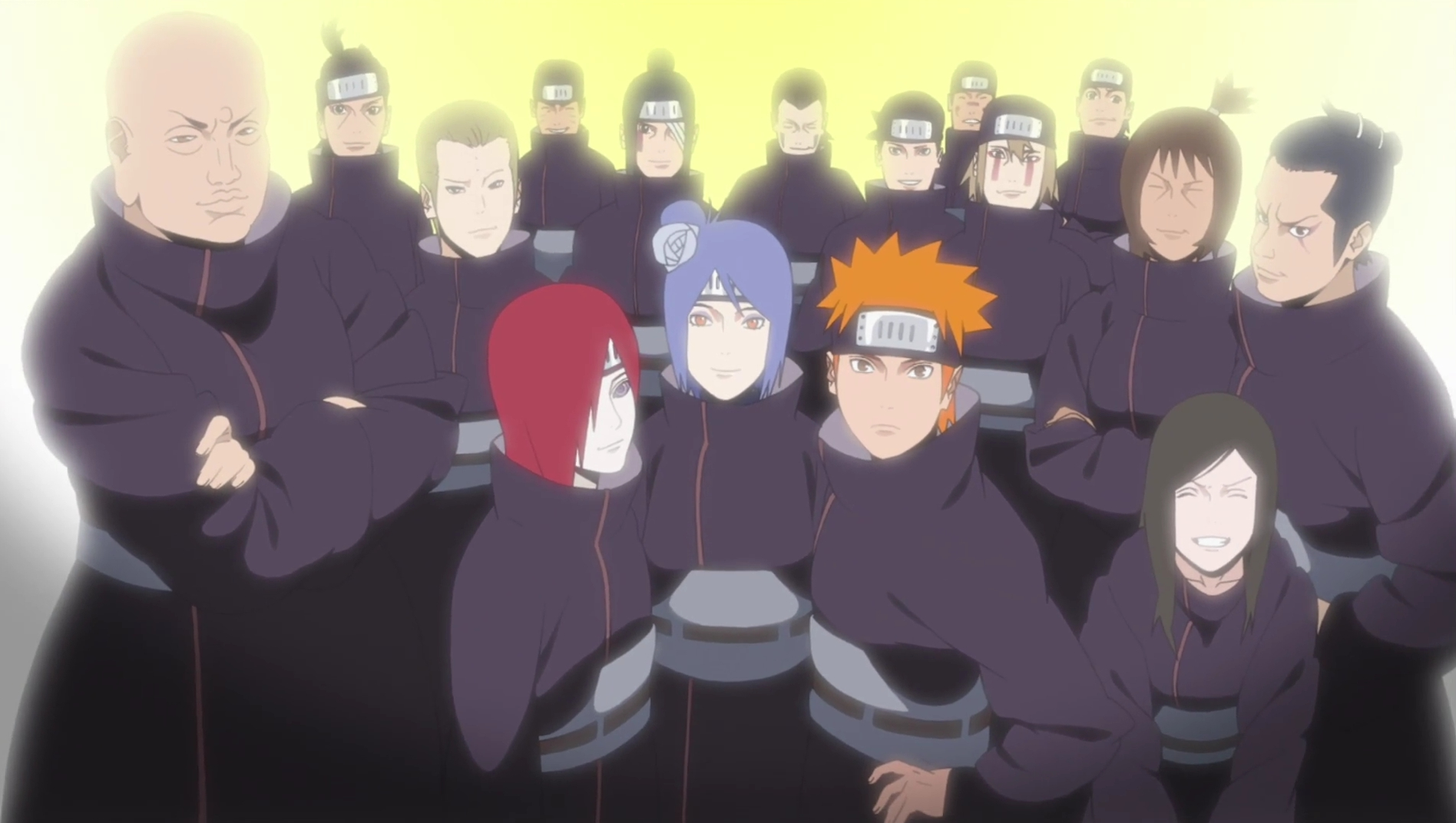 Naruto  Los Akatsuki: Miembros, historia y poderes de cada uno