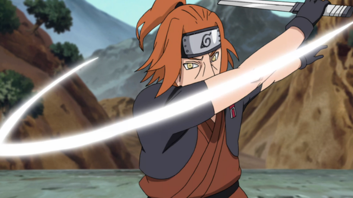 Kenjutsu ao Estilo da Nuvem, Wiki Naruto