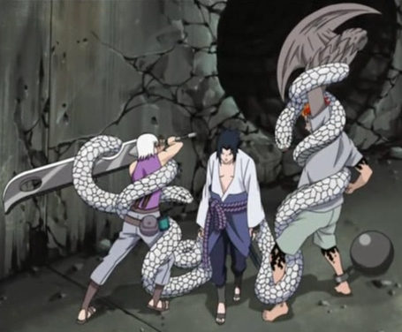e on X: sasuke leva sakura e sarada para visitar o túmulo do clã