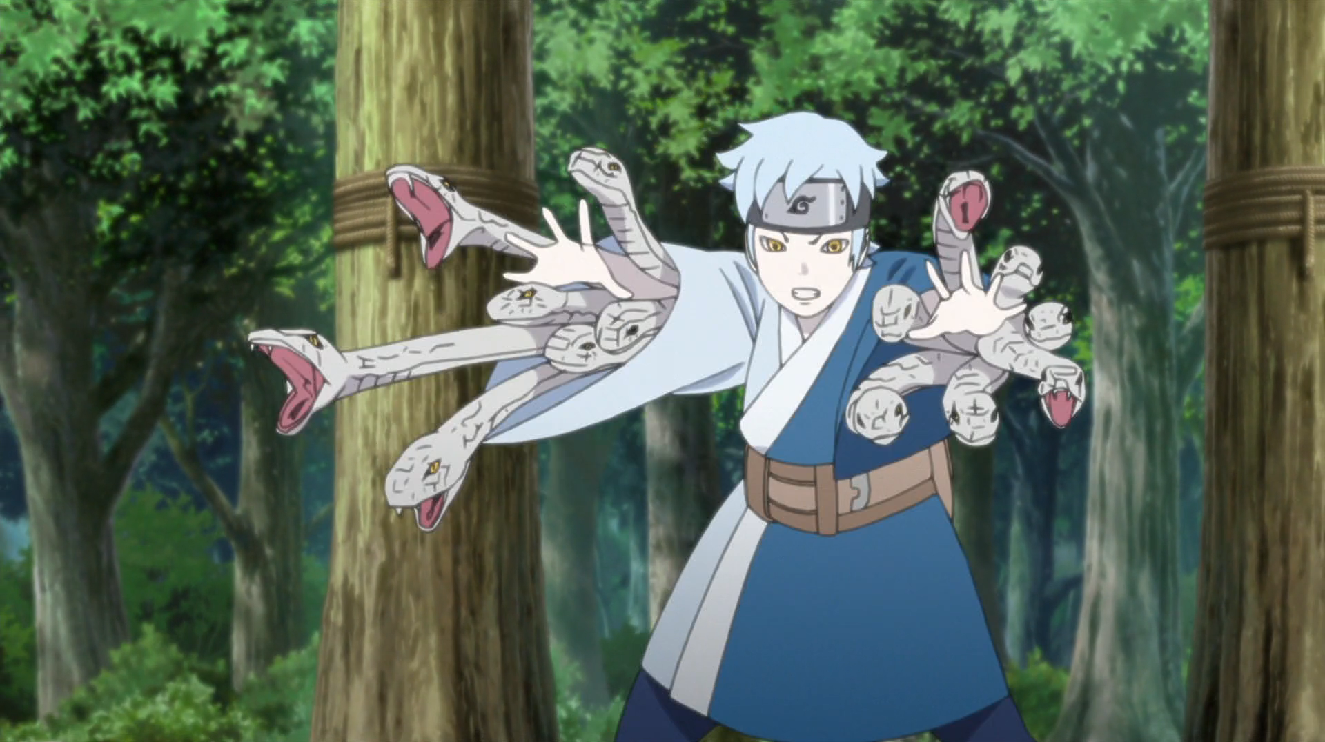 Boruto Naruto the Movie Mitsuki, animated male character