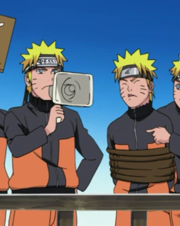 La Rebelion De Los Clones De Sombra Naruto Wiki Fandom