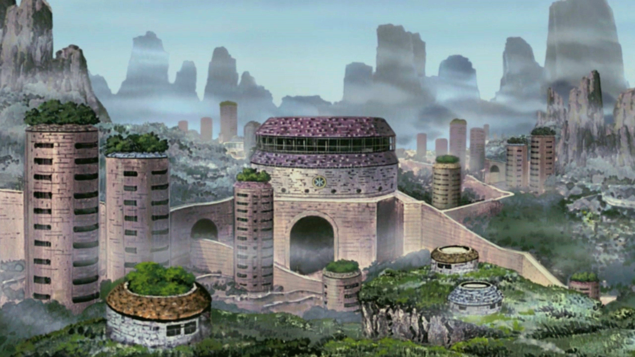 Naruto Shippuuden World: Personagens Vila da Pedra, da Nuvem, e Da