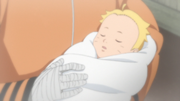 Boruto étant bébé