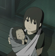 Itachi et Sasuke enfant